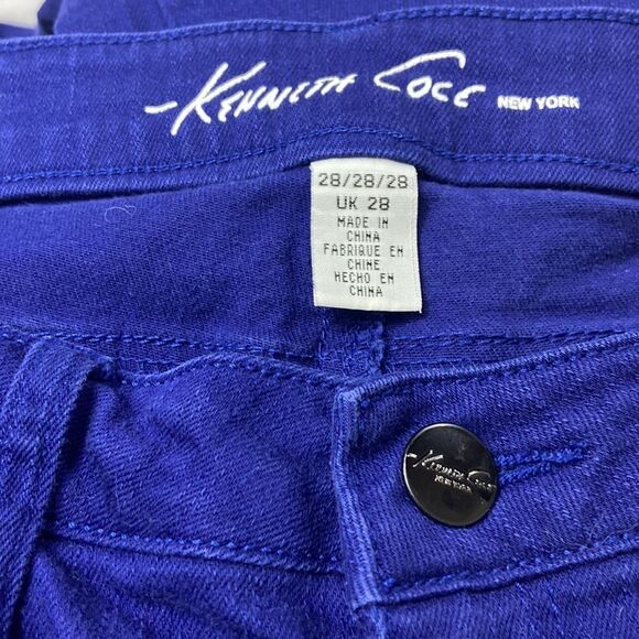 2 Pair Jeans No Boundaries Size 7 & Kenneth Cole New Your Size 28 - Picture 4 of 16